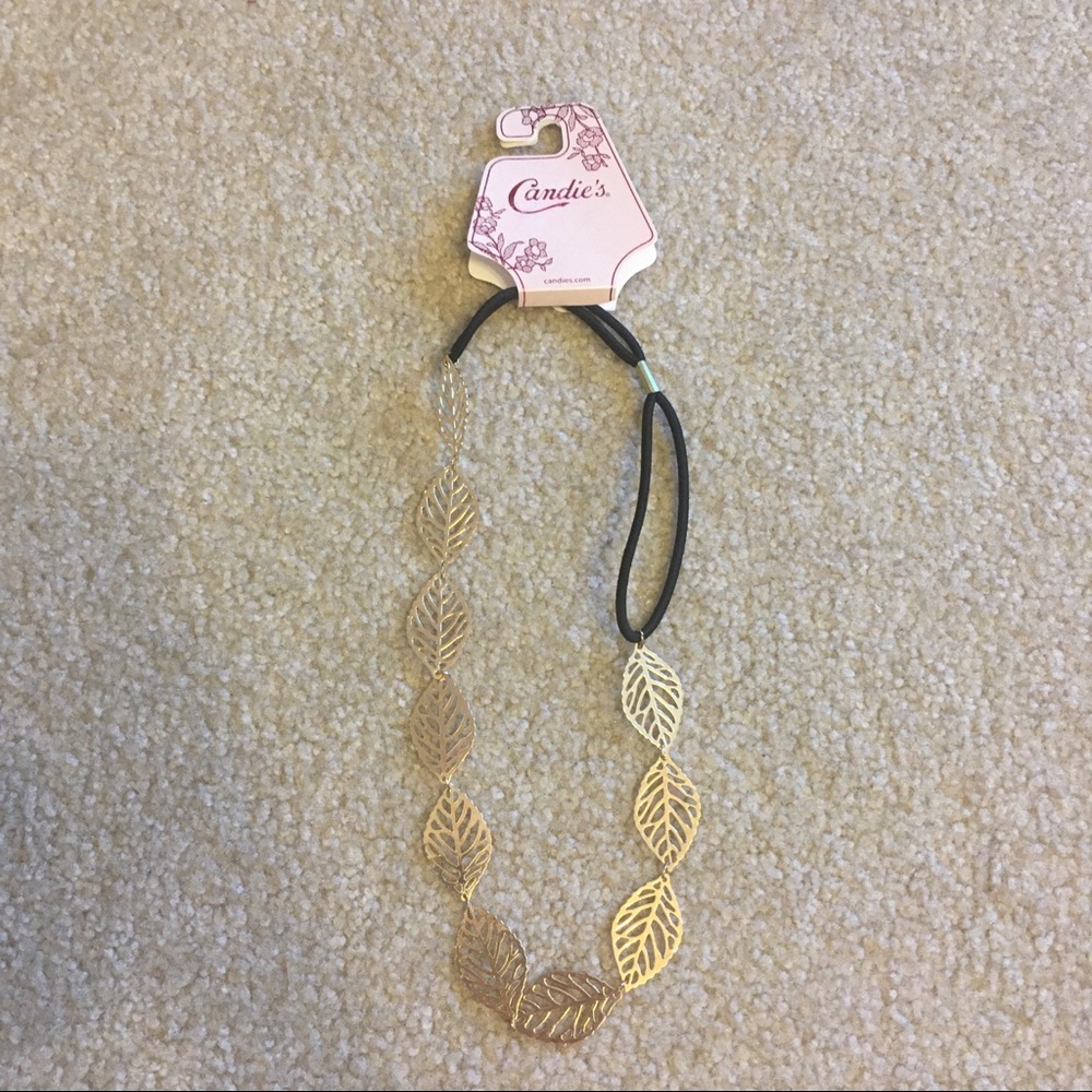 Gold Headband